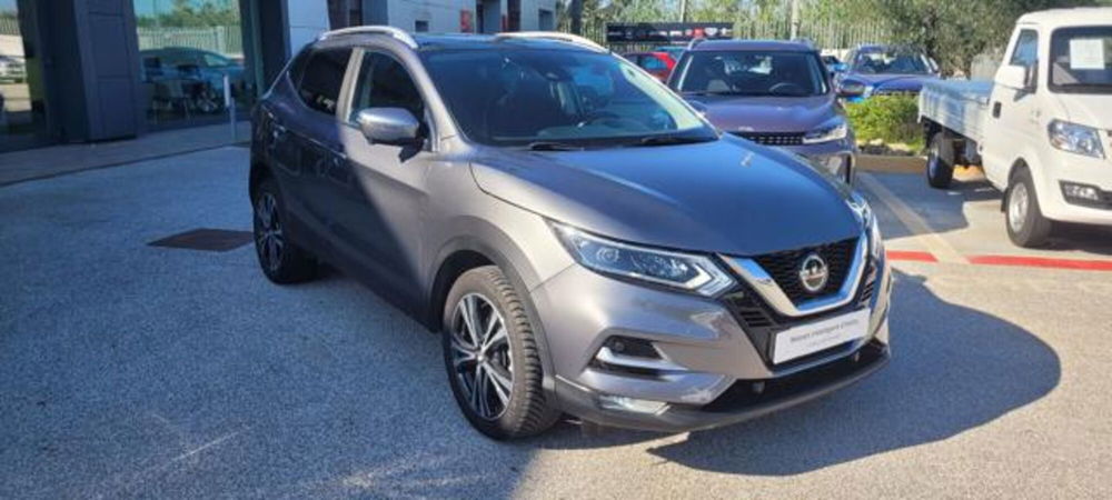 Nissan Qashqai usata a Napoli