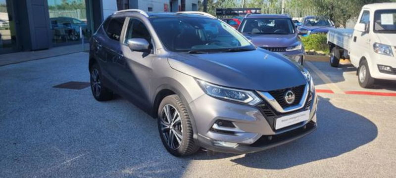 Nissan Qashqai 1.5 dCi 115 CV DCT N-Connecta del 2020 usata a Monte di Procida