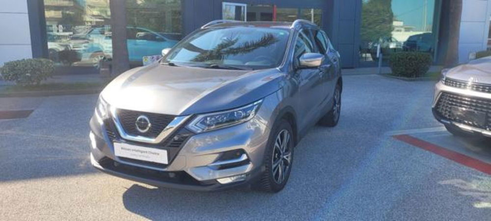 Nissan Qashqai usata a Napoli (2)