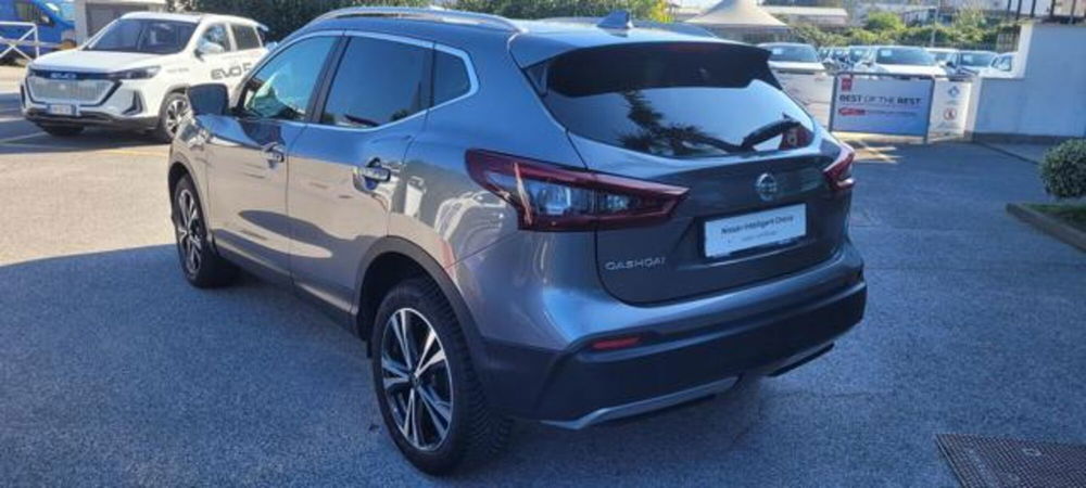 Nissan Qashqai usata a Napoli (4)