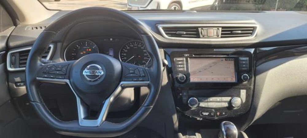 Nissan Qashqai usata a Napoli (9)