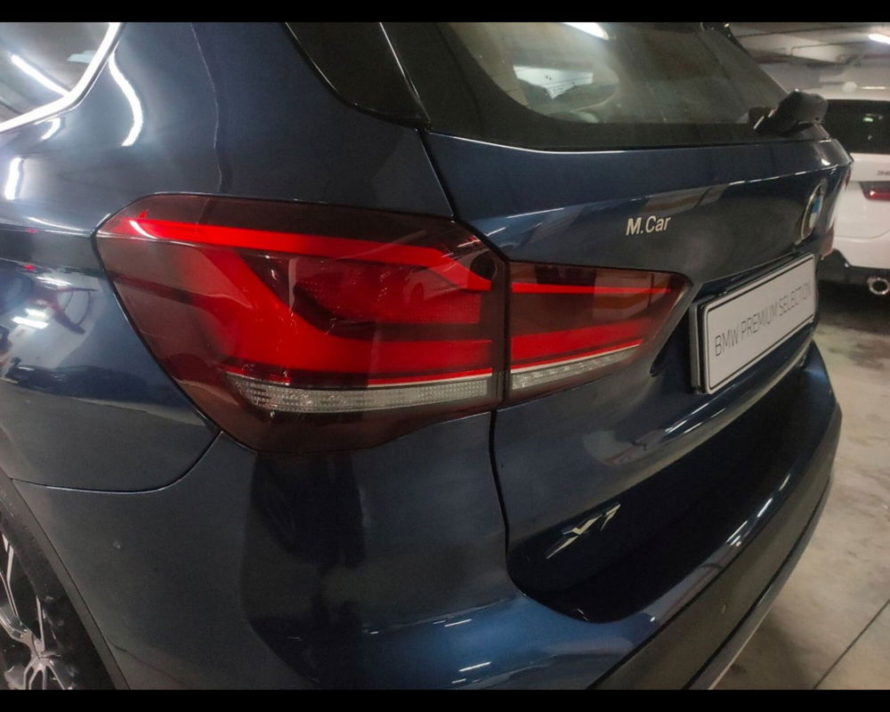 BMW X1 usata a Caserta (10)