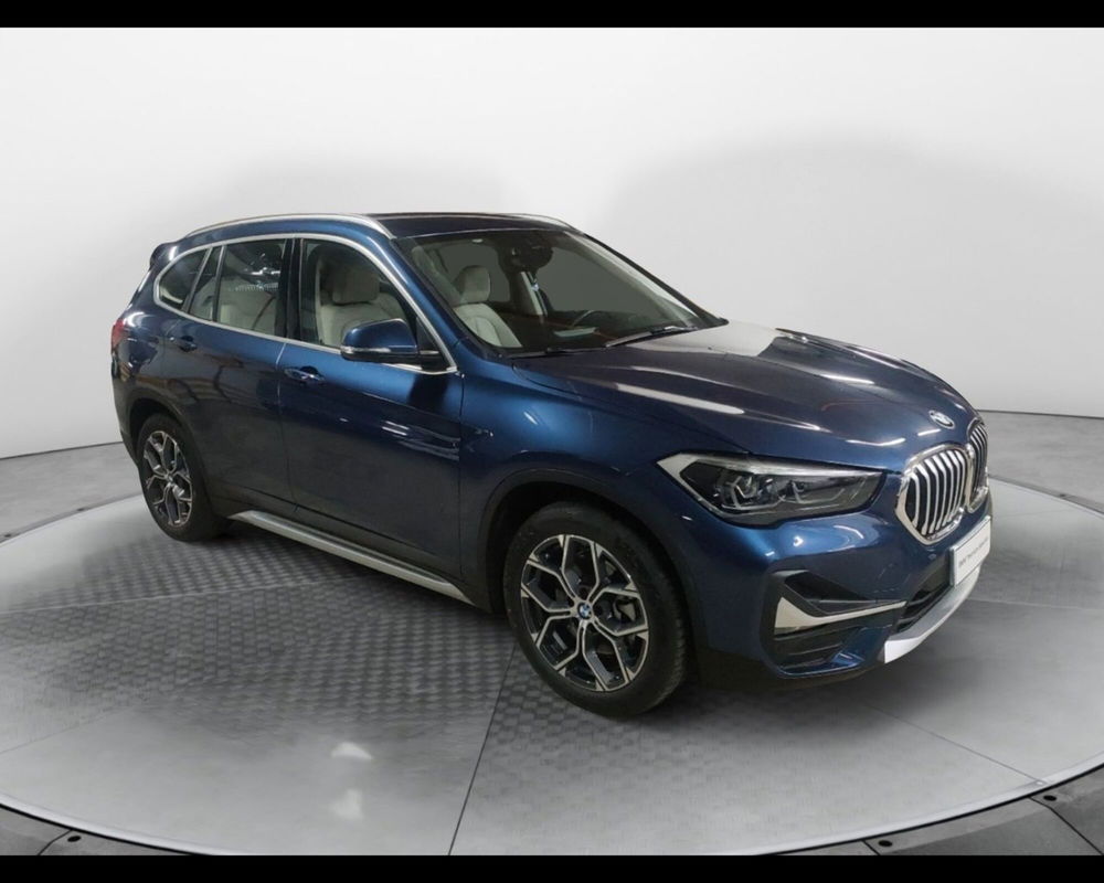 BMW X1 usata a Caserta (4)