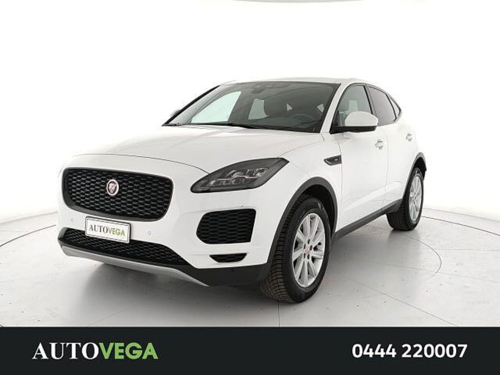 Jaguar E-Pace usata a Vicenza