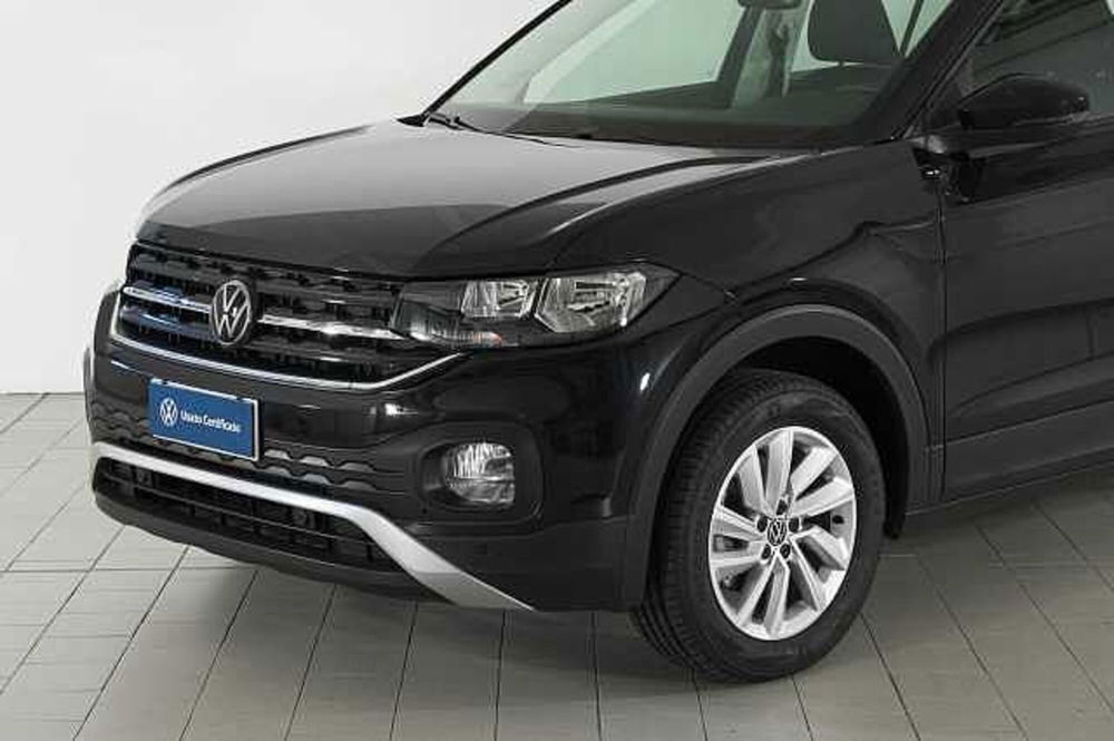 Volkswagen T-Cross usata a Como (18)