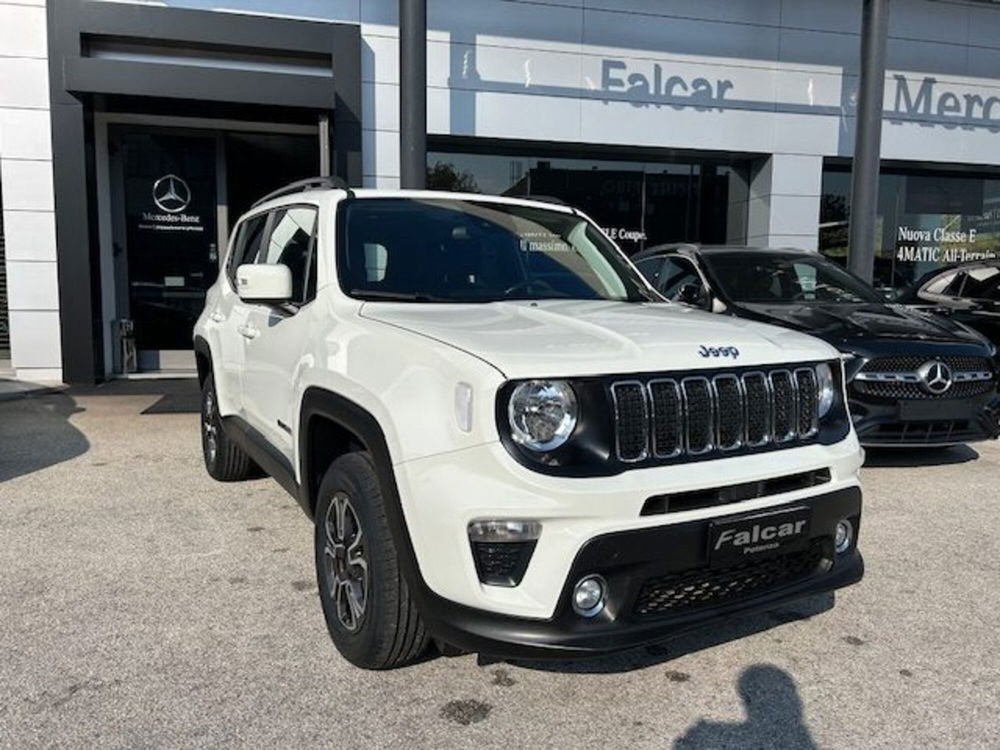 Jeep Renegade usata a Potenza