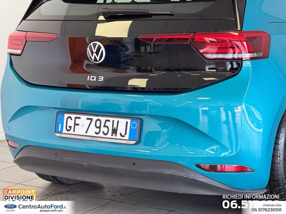 Volkswagen ID.3 usata a Roma (19)