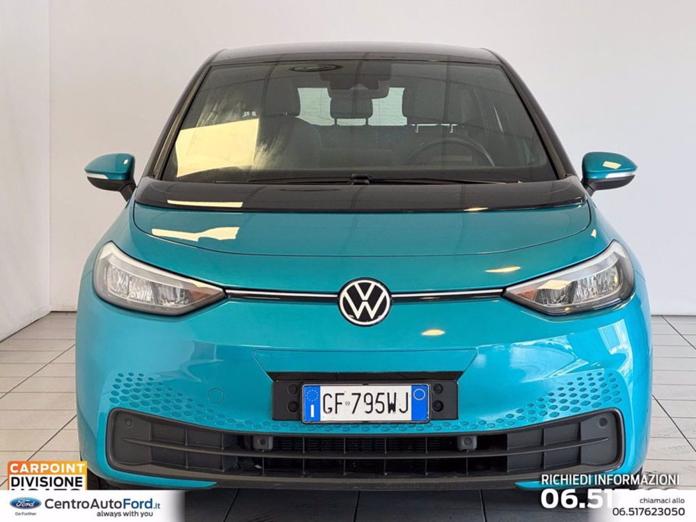 Volkswagen ID.3 usata a Roma (2)