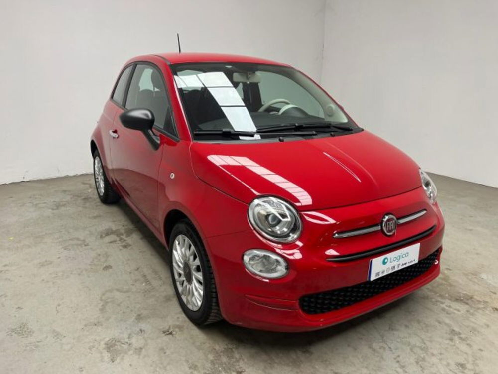 Fiat 500 usata a Biella