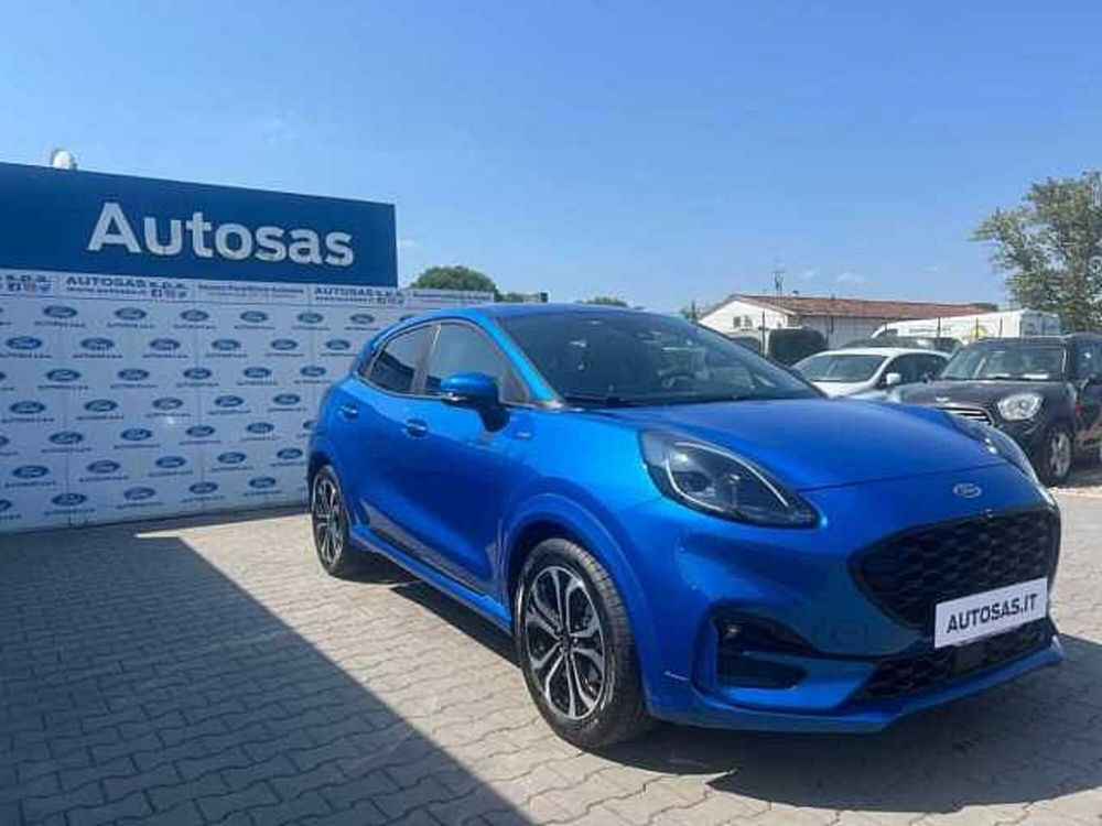 Ford Puma usata a Firenze (10)