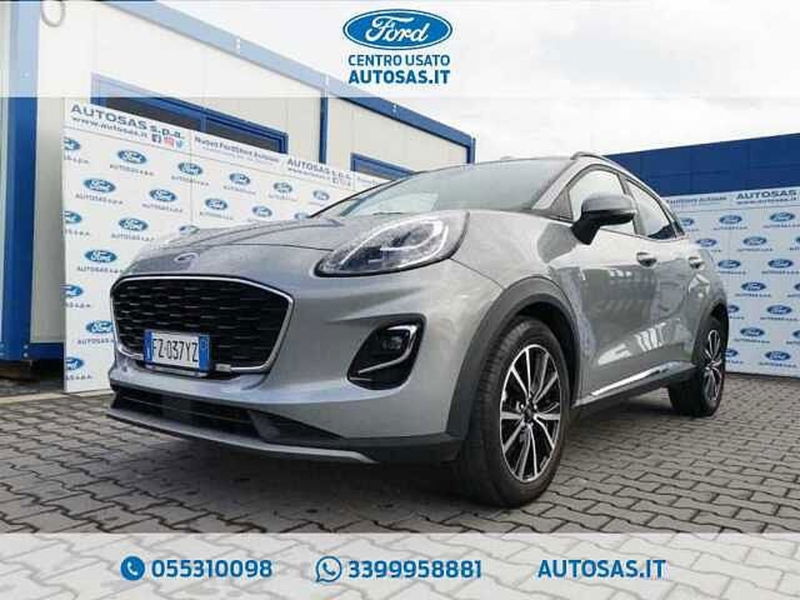 Ford Puma 1.0 EcoBoost 125 CV S&amp;S Titanium del 2020 usata a Firenze