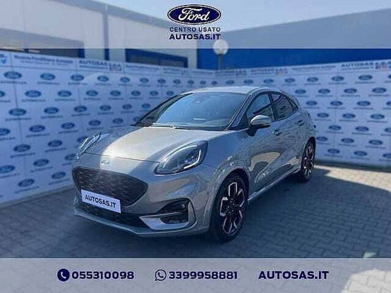 Ford Puma 1.0 EcoBoost 125 CV S&amp;S ST-Line X del 2021 usata a Firenze