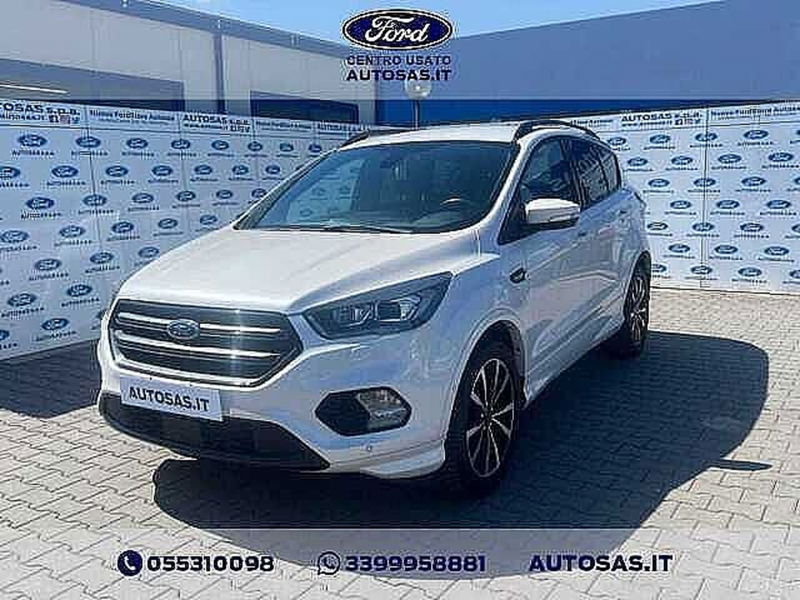 Ford Kuga 1.5 TDCI 120 CV S&amp;S 2WD ST-Line  del 2018 usata a Firenze