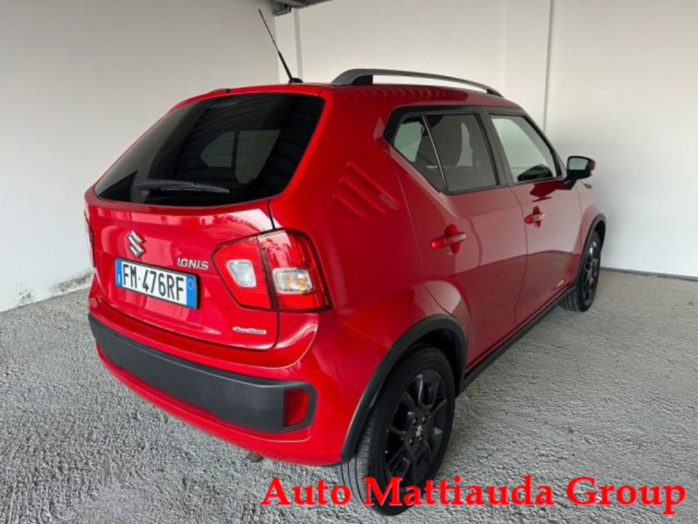 Suzuki Ignis usata a Cuneo (3)