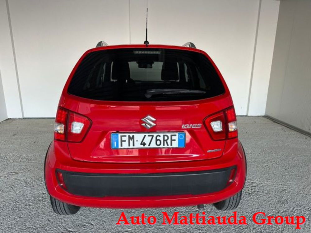 Suzuki Ignis usata a Cuneo (6)