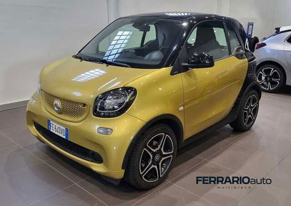 smart Fortwo usata a Milano