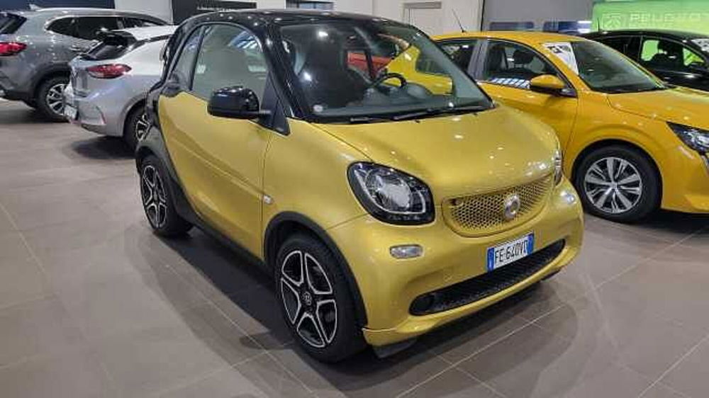 smart Fortwo usata a Milano (2)