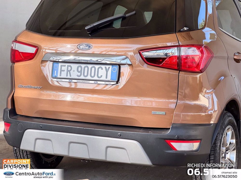 Ford EcoSport usata a Roma (17)