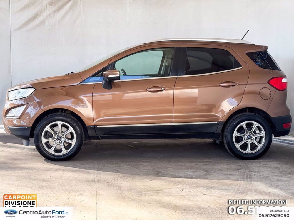 Ford EcoSport usata a Roma (3)