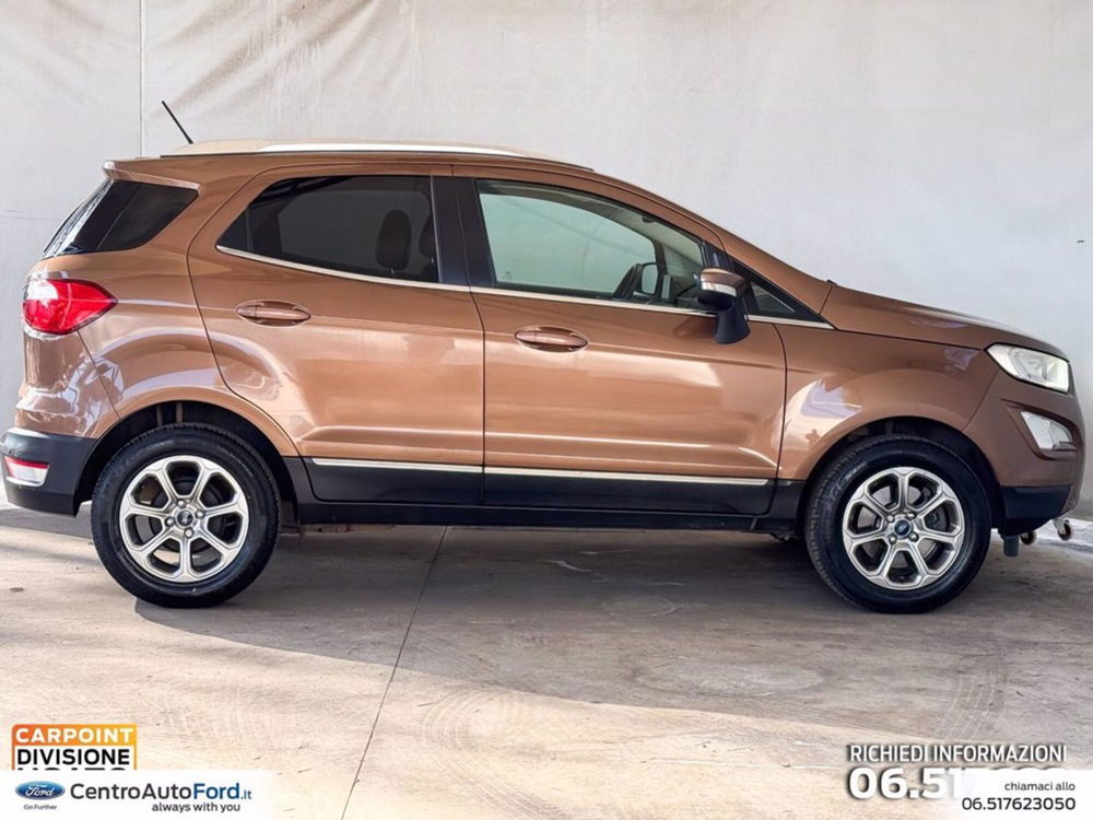 Ford EcoSport usata a Roma (5)