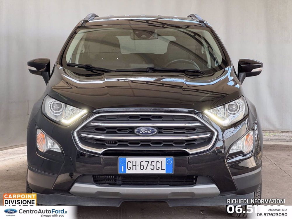 Ford EcoSport usata a Roma (2)