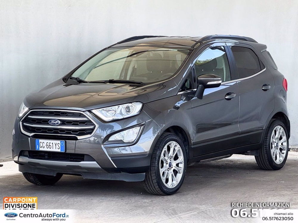 Ford EcoSport usata a Roma