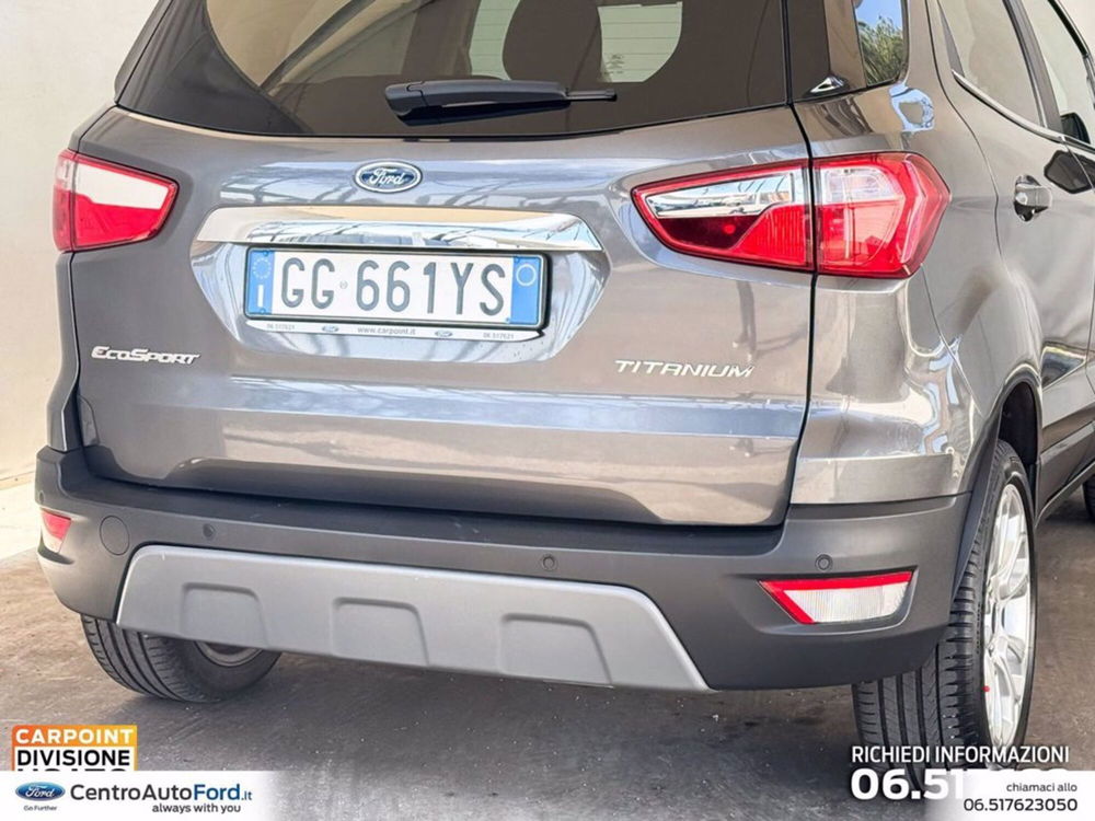 Ford EcoSport usata a Roma (17)