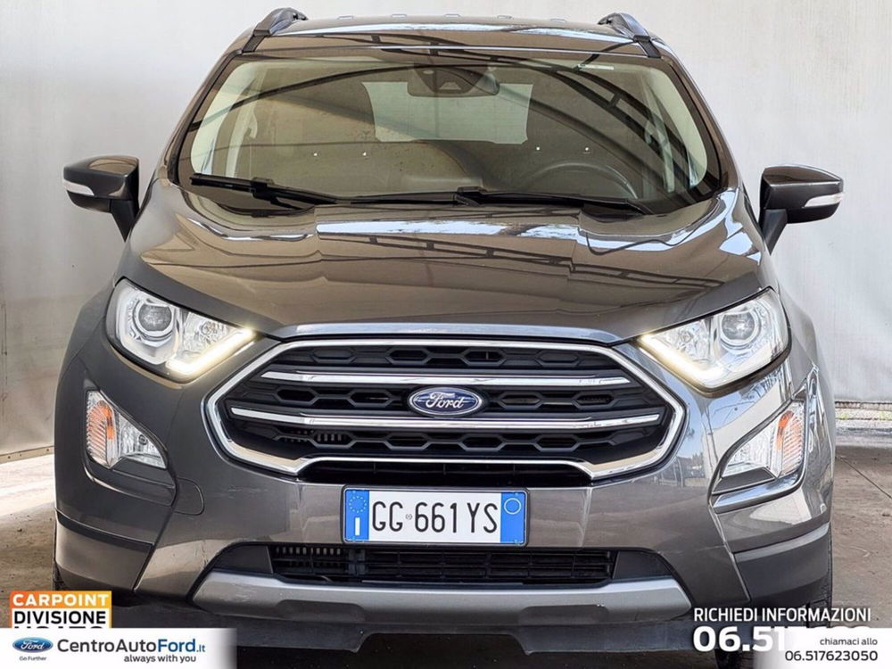 Ford EcoSport usata a Roma (2)