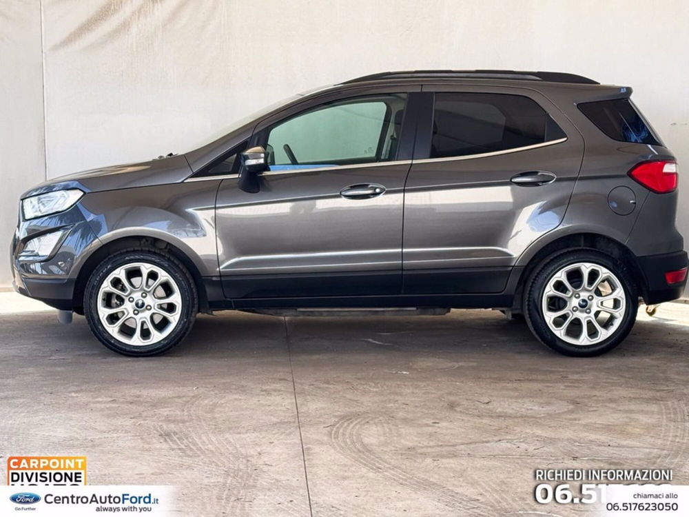 Ford EcoSport usata a Roma (3)