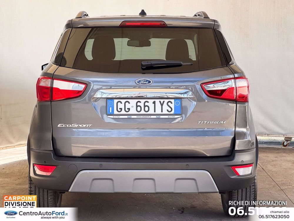 Ford EcoSport usata a Roma (4)