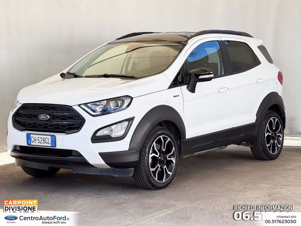 Ford EcoSport usata a Roma