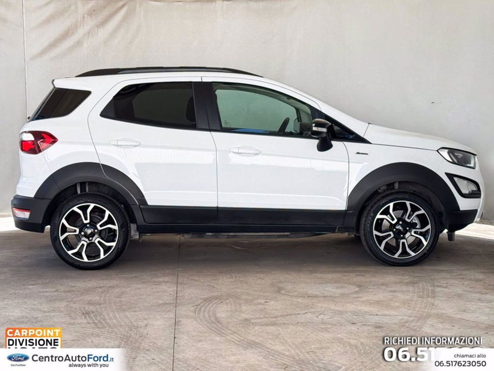 Ford EcoSport usata a Roma (5)