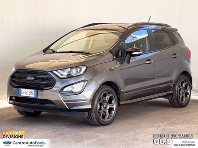 Ford EcoSport 1.0 EcoBoost 125 CV Start&amp;Stop ST-Line  del 2021 usata a Albano Laziale