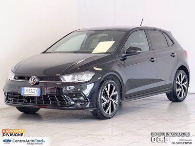 Volkswagen Polo 1.0 tsi R-Line 95cv del 2022 usata a Albano Laziale