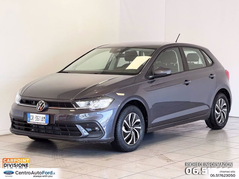 Volkswagen Polo 1.0 tsi Life 95cv del 2023 usata a Albano Laziale