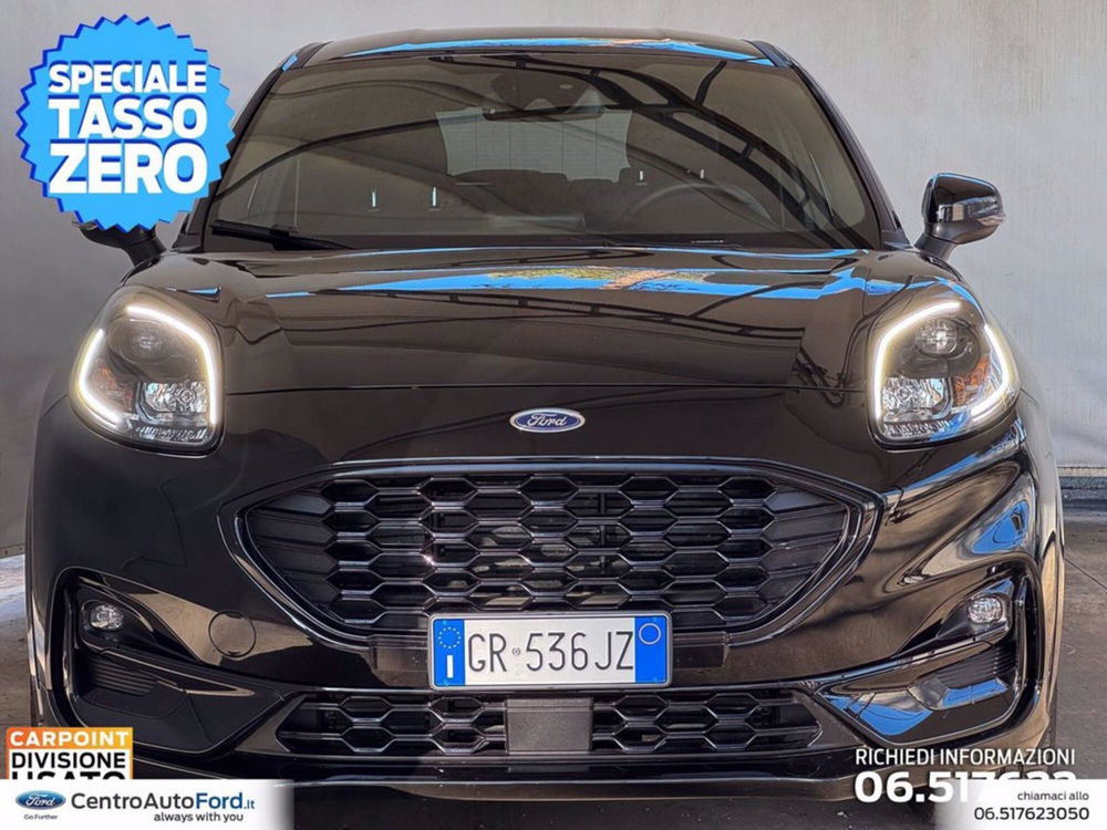 Ford Puma usata a Roma (2)