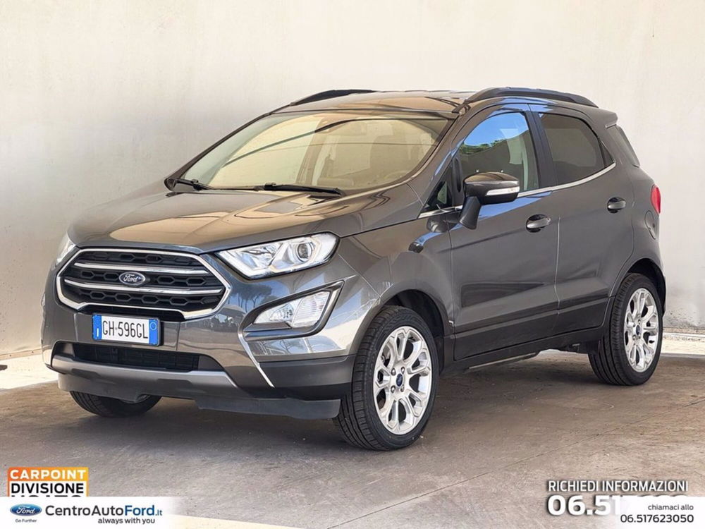 Ford EcoSport usata a Roma