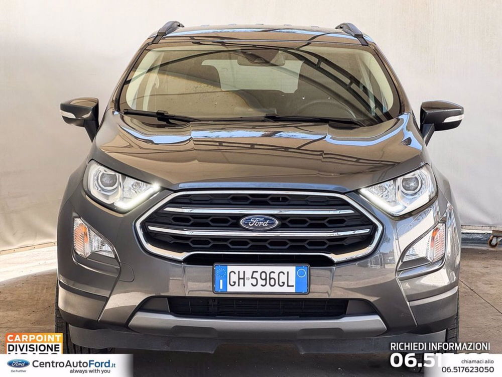 Ford EcoSport usata a Roma (2)