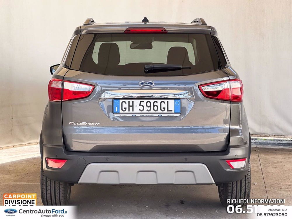 Ford EcoSport usata a Roma (4)