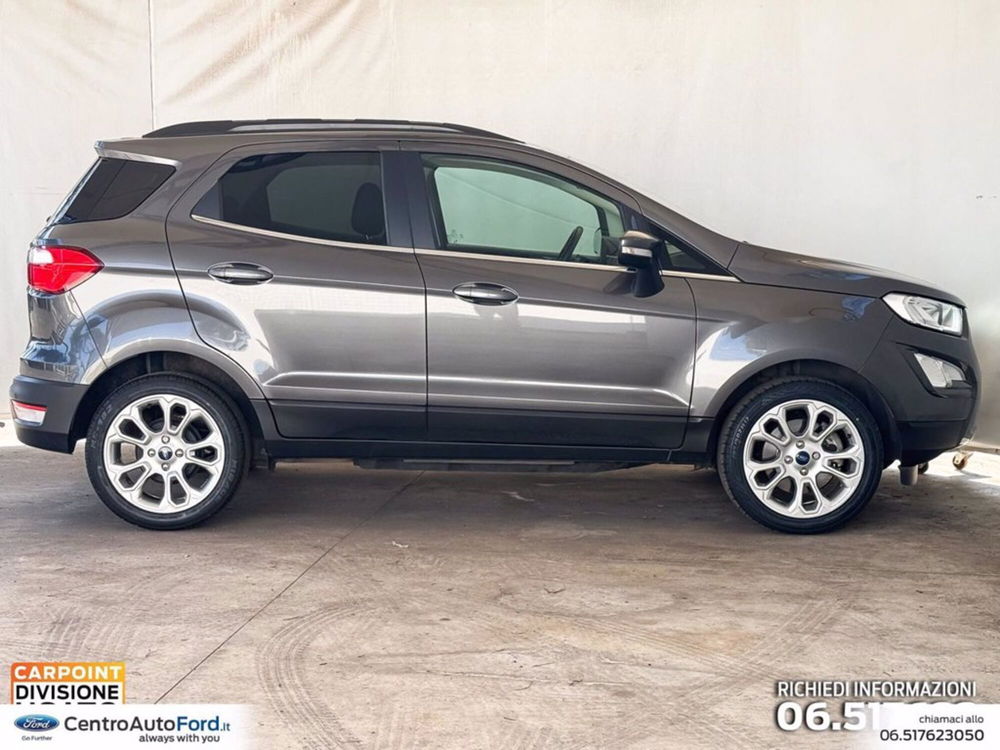 Ford EcoSport usata a Roma (5)