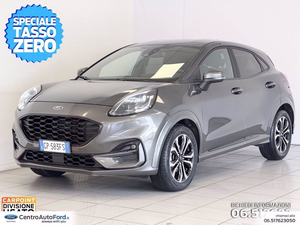 Ford Puma usata a Roma