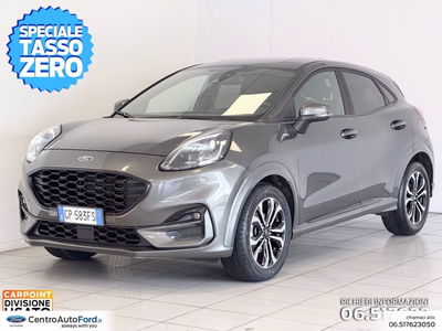 Ford Puma 1.0 ecoboost h ST-Line 125cv auto del 2023 usata a Albano Laziale