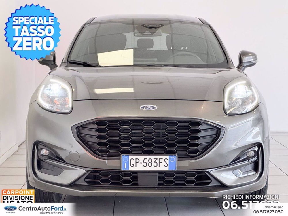 Ford Puma usata a Roma (2)