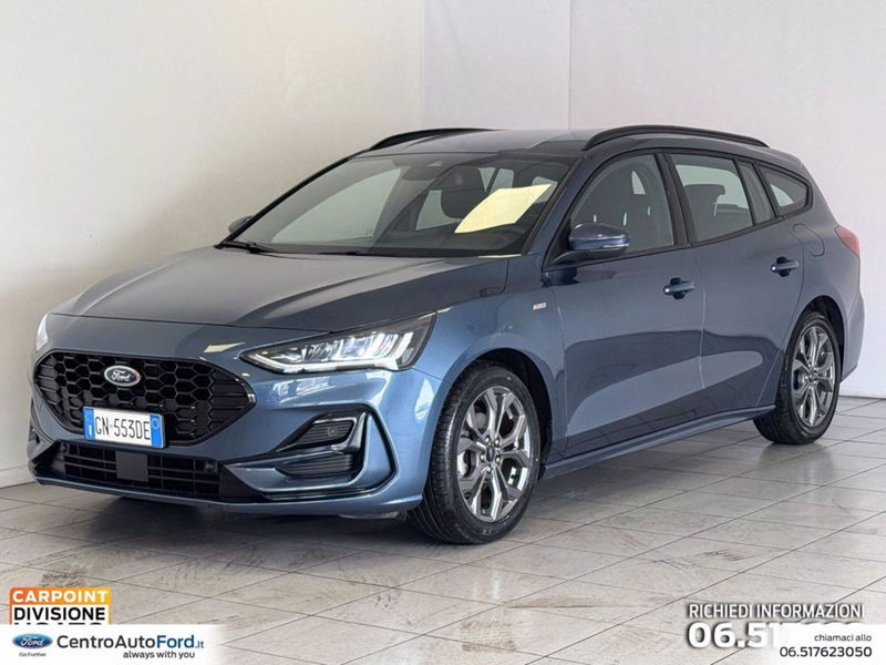 Ford Focus Station Wagon 1.0 EcoBoost 125 CV automatico SW ST-Line  del 2023 usata a Albano Laziale