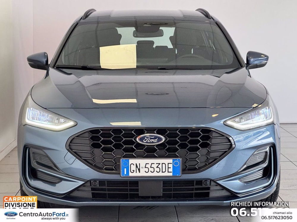 Ford Focus Station Wagon usata a Roma (2)