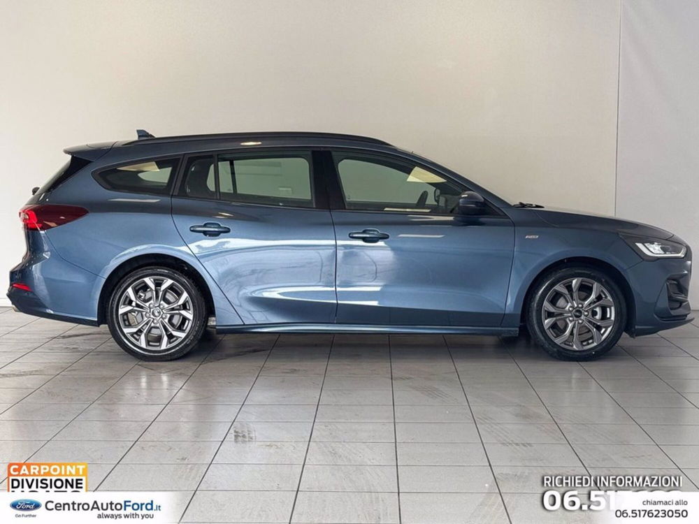 Ford Focus Station Wagon usata a Roma (5)