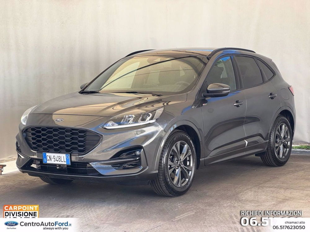 Ford Kuga usata a Roma