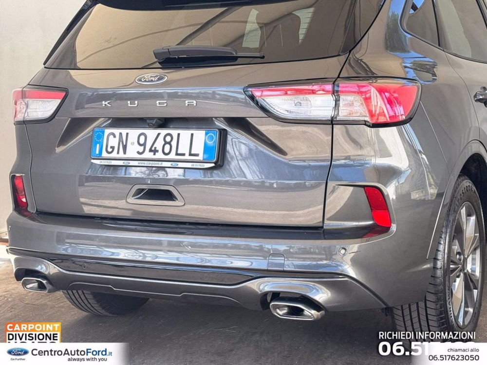 Ford Kuga usata a Roma (17)