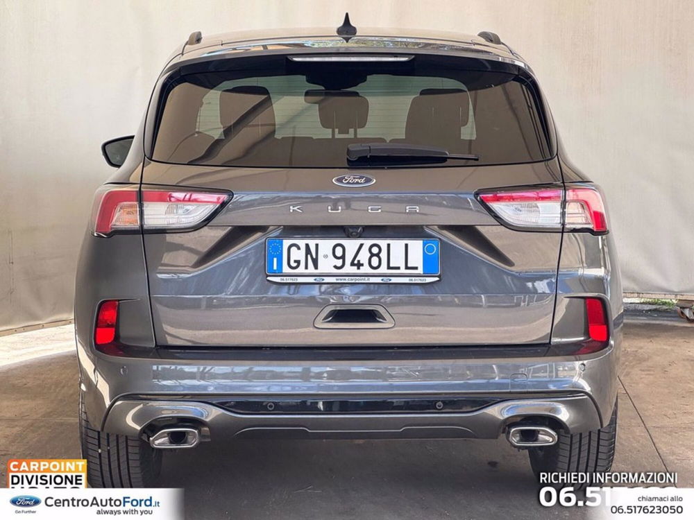 Ford Kuga usata a Roma (4)