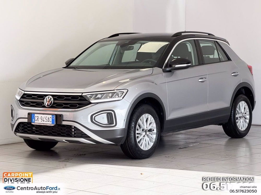 Volkswagen T-Roc usata a Roma